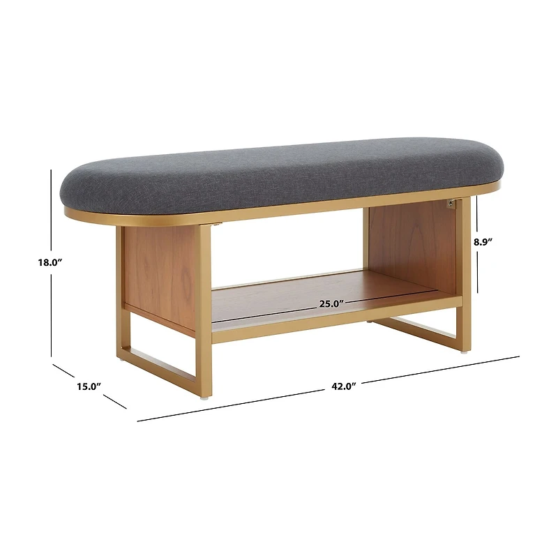 Safavieh Iona Storage Bench