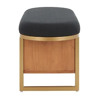 Safavieh Iona Storage Bench