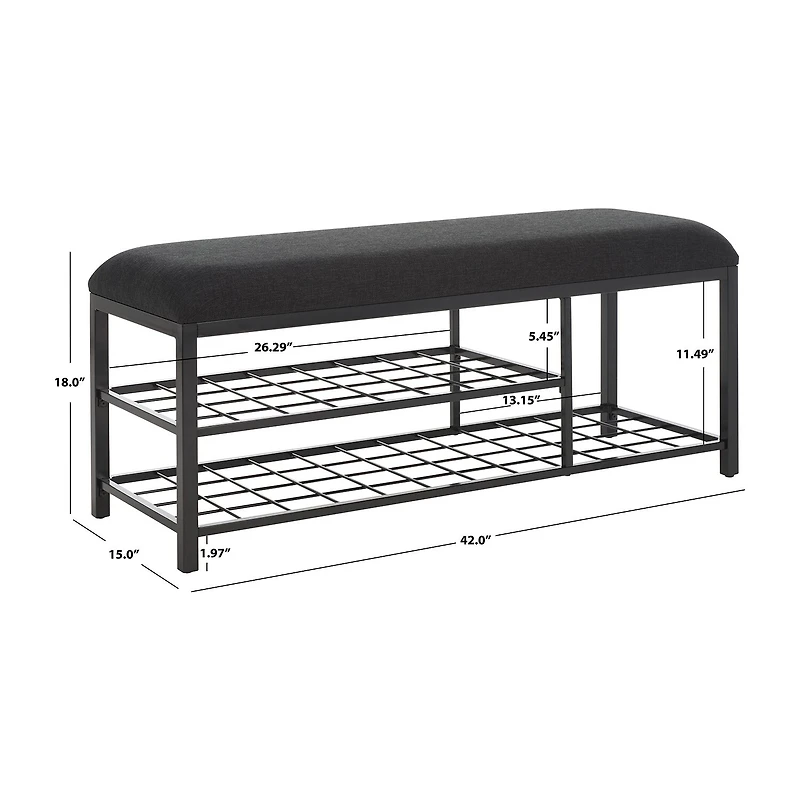 Safavieh Milligan Storage Bench