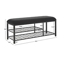 Safavieh Milligan Storage Bench