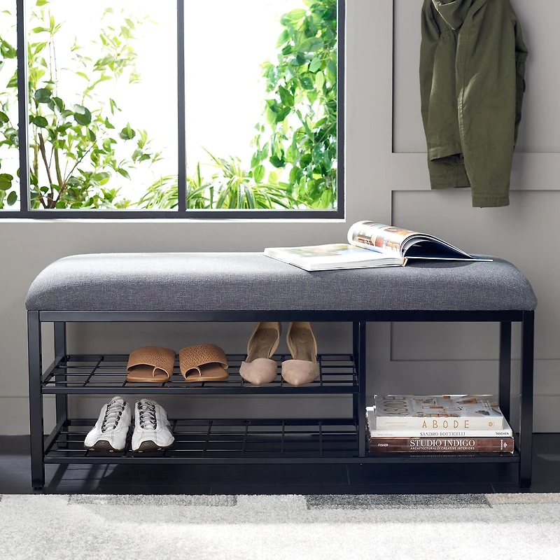 Safavieh Milligan Storage Bench