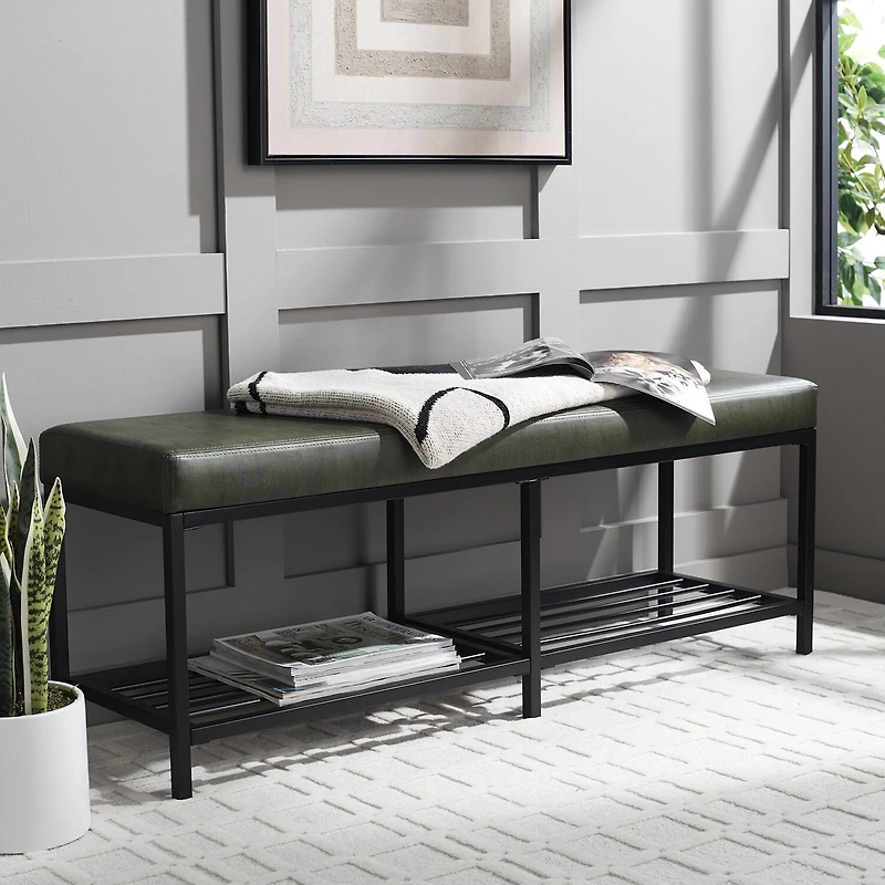 Safavieh Yomi Storage Bench