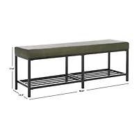 Safavieh Yomi Storage Bench