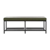 Safavieh Yomi Storage Bench