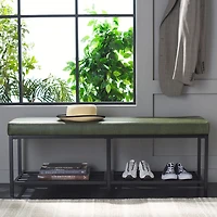 Safavieh Yomi Storage Bench