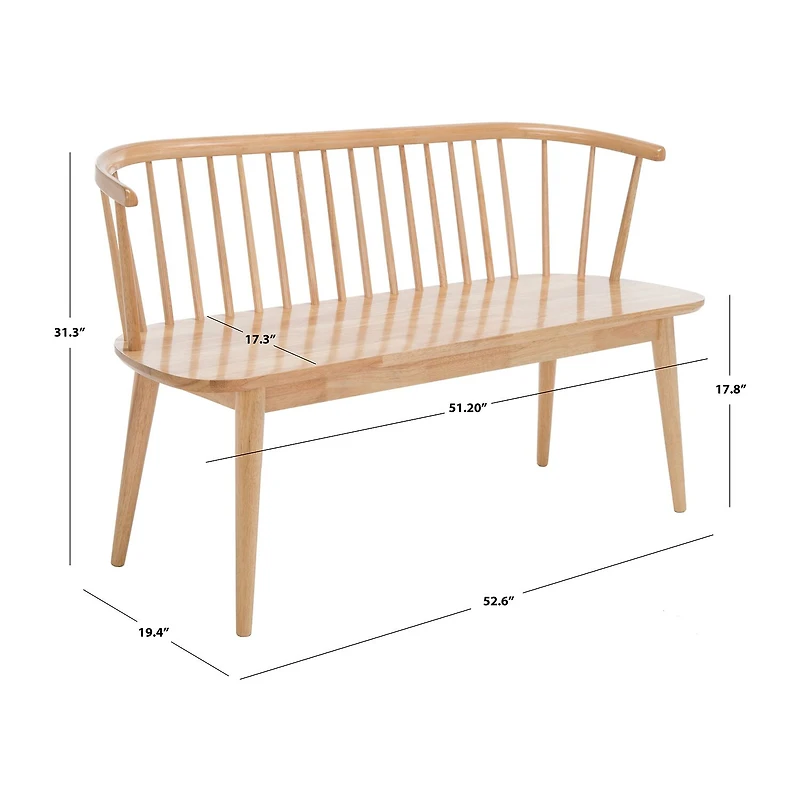 Safavieh Blanchard Bench