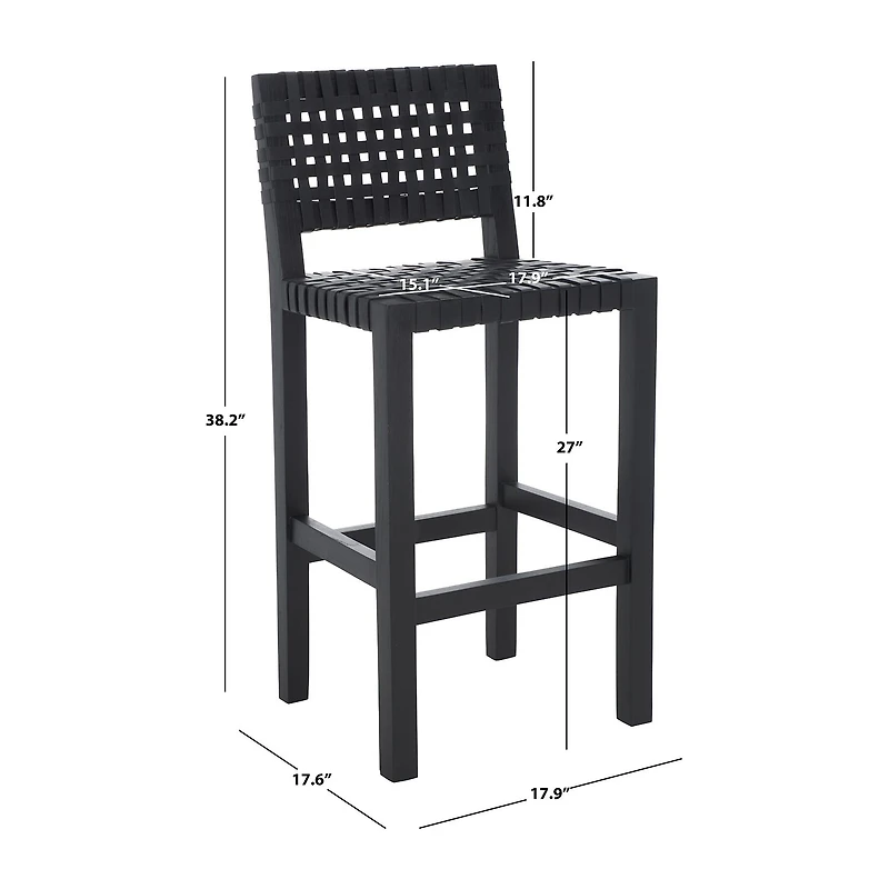 Safavieh Sorrento Counter Height Bar Stool
