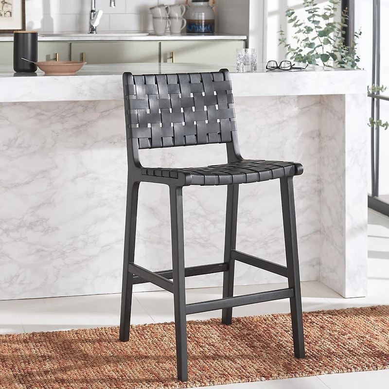 Safavieh Adah Counter Height Bar Stool
