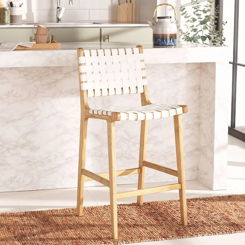 Safavieh Adah Counter Height Bar Stool