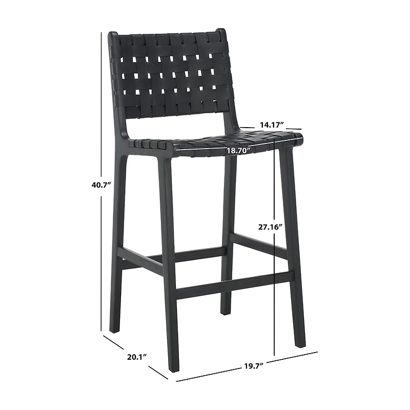 Safavieh Adah Counter Height Bar Stool
