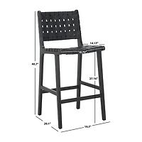 Safavieh Adah Counter Height Bar Stool