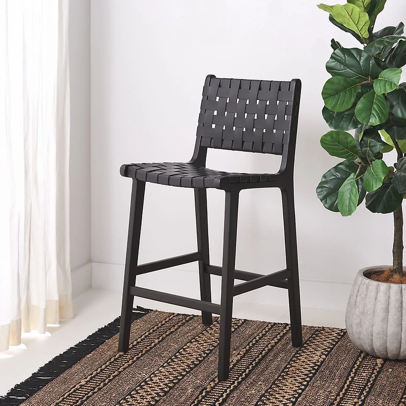 Safavieh Adah Counter Height Bar Stool