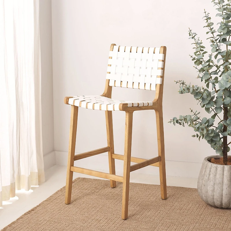Safavieh Adah Counter Height Bar Stool