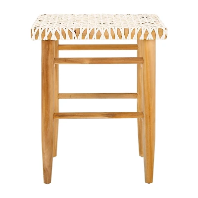 Safavieh Kaleo Counter Height Upholstered Bar Stool