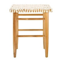 Safavieh Kaleo Counter Height Upholstered Bar Stool