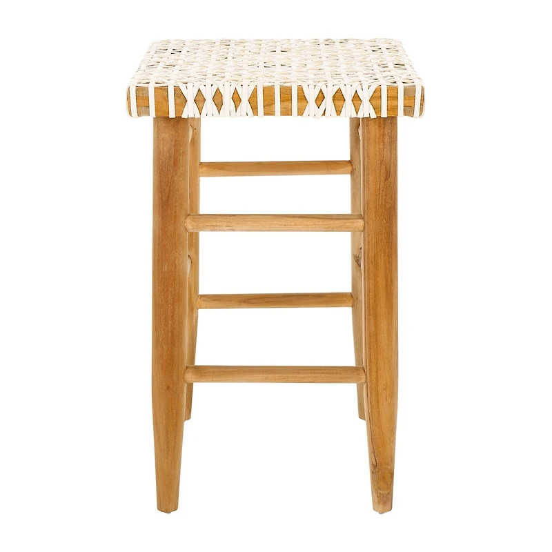 Safavieh Kaleo Counter Height Upholstered Bar Stool