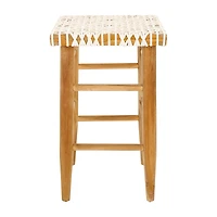 Safavieh Kaleo Counter Height Upholstered Bar Stool