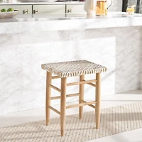 Safavieh Kaleo Counter Height Upholstered Bar Stool