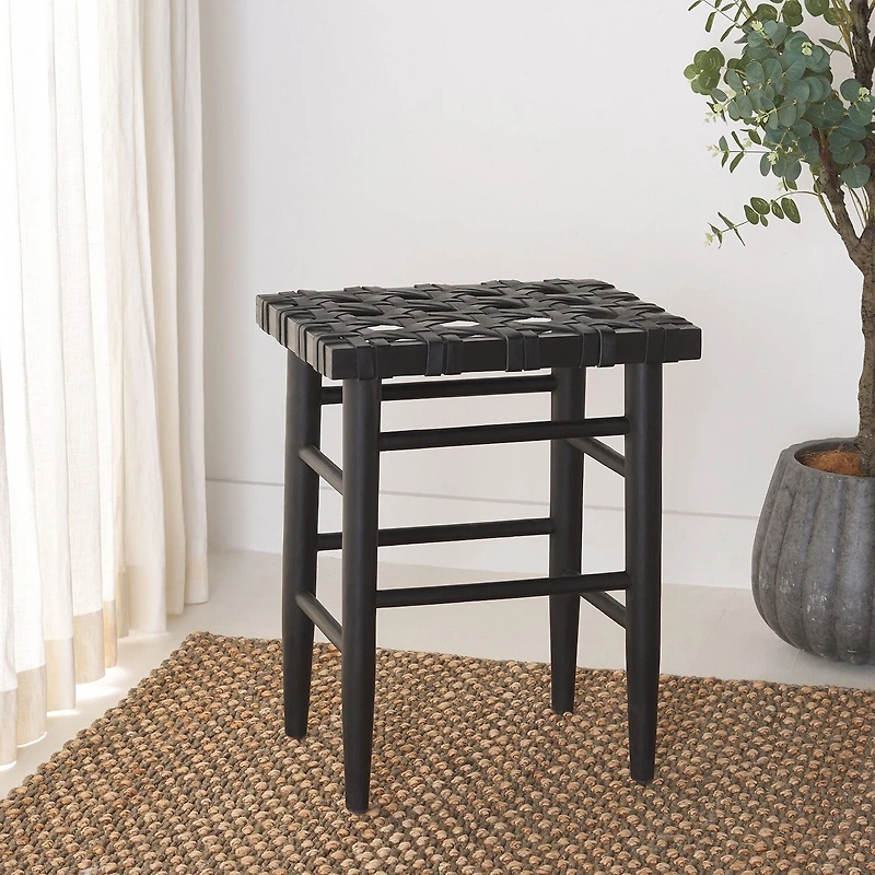 Safavieh Walda Counter Height Upholstered Bar Stool
