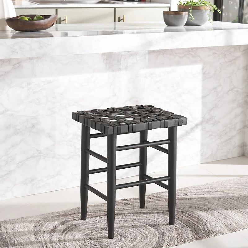 Safavieh Walda Counter Height Upholstered Bar Stool