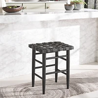 Safavieh Walda Counter Height Upholstered Bar Stool