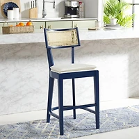 Safavieh Galway Counter Height Upholstered Bar Stool