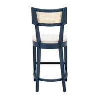 Safavieh Galway Counter Height Upholstered Bar Stool