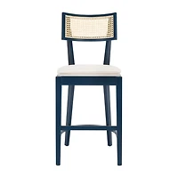 Safavieh Galway Counter Height Upholstered Bar Stool