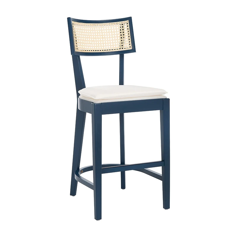 Safavieh Galway Counter Height Upholstered Bar Stool