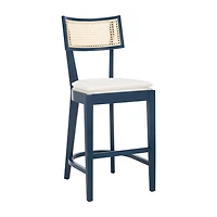 Safavieh Galway Counter Height Upholstered Bar Stool