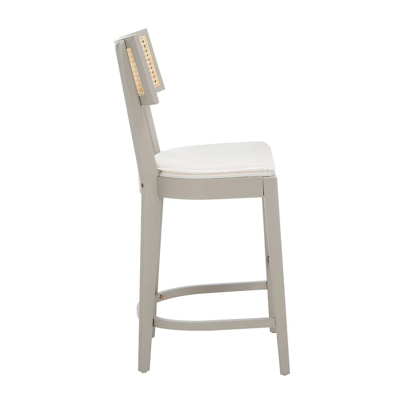 Safavieh Galway Counter Height Upholstered Bar Stool