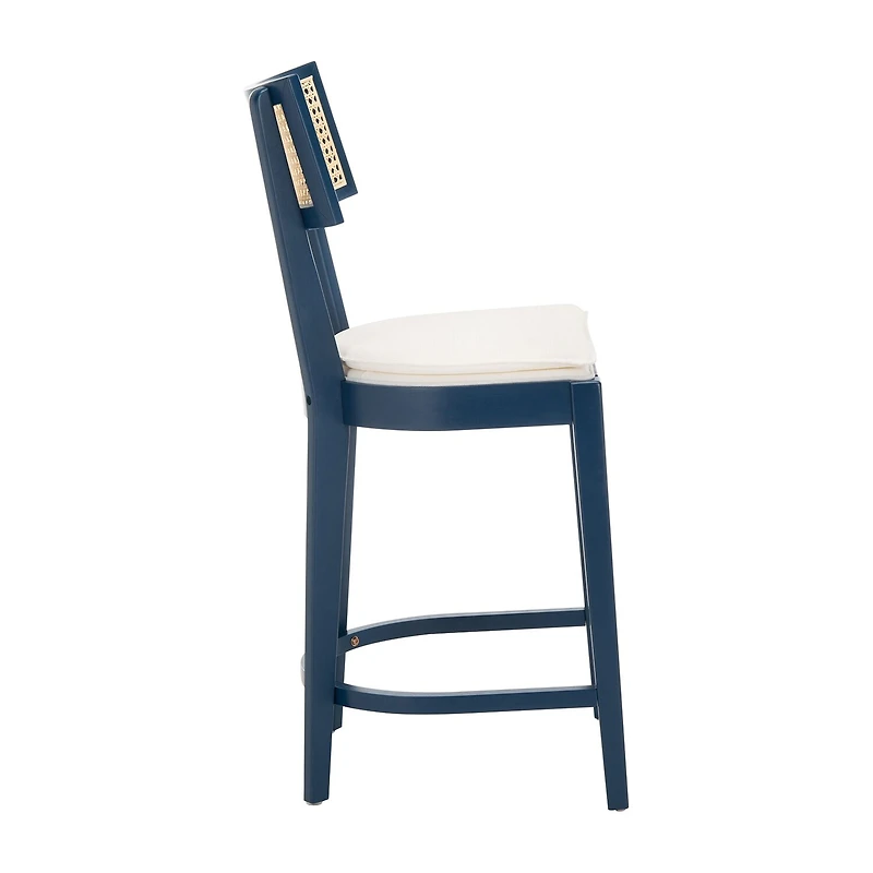 Safavieh Galway Counter Height Upholstered Bar Stool