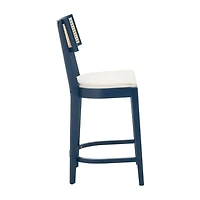 Safavieh Galway Counter Height Upholstered Bar Stool