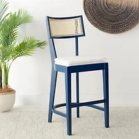 Safavieh Galway Counter Height Upholstered Bar Stool