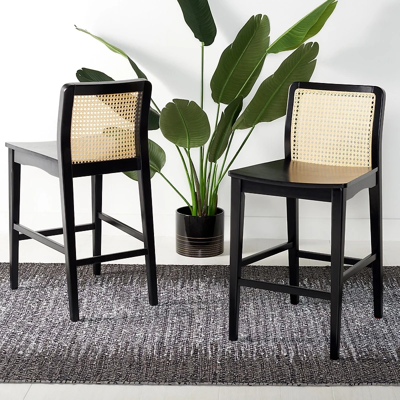Safavieh Benicio 2-pc. Counter Height Bar Stool