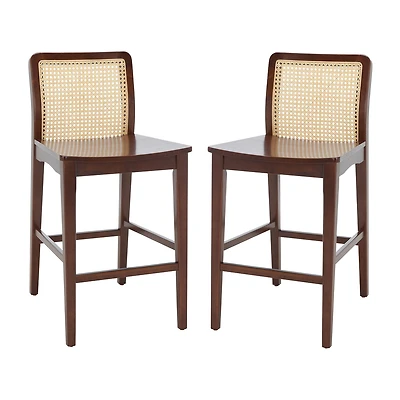 Safavieh Benicio 2-pc. Counter Height Bar Stool