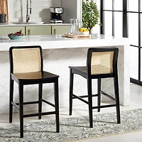 Safavieh Benicio 2-pc. Counter Height Bar Stool