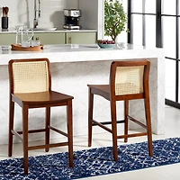 Safavieh Benicio 2-pc. Counter Height Bar Stool