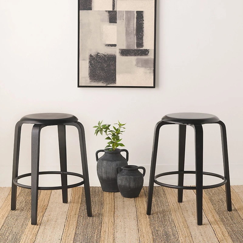 Safavieh Luella 2-pc. Counter Height Bar Stool
