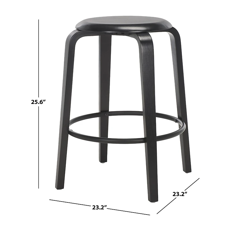 Safavieh Luella 2-pc. Counter Height Bar Stool