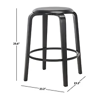 Safavieh Luella 2-pc. Counter Height Bar Stool