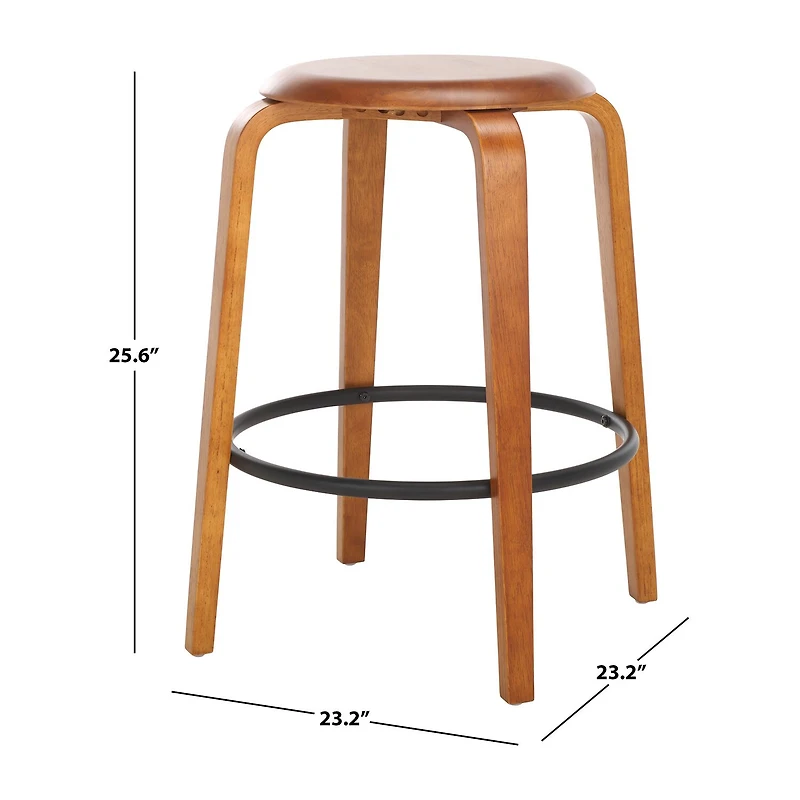 Safavieh Luella 2-pc. Counter Height Bar Stool