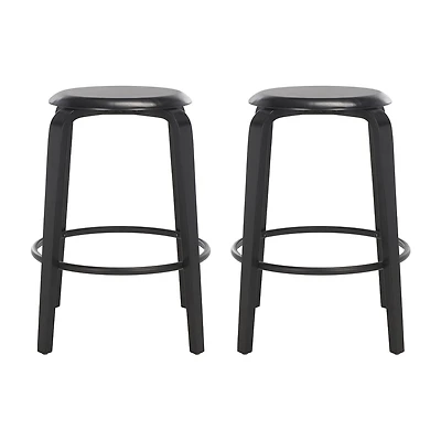 Safavieh Luella 2-pc. Counter Height Bar Stool