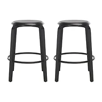 Safavieh Luella 2-pc. Counter Height Bar Stool