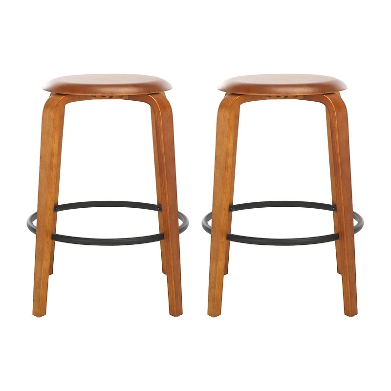 Safavieh Luella 2-pc. Counter Height Bar Stool