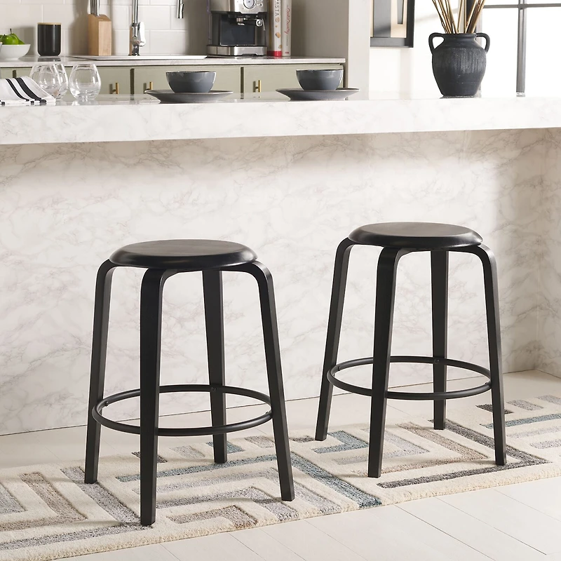 Safavieh Luella 2-pc. Counter Height Bar Stool