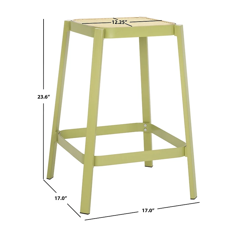Safavieh Palmyra Counter Height Bar Stool
