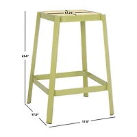 Safavieh Palmyra Counter Height Bar Stool