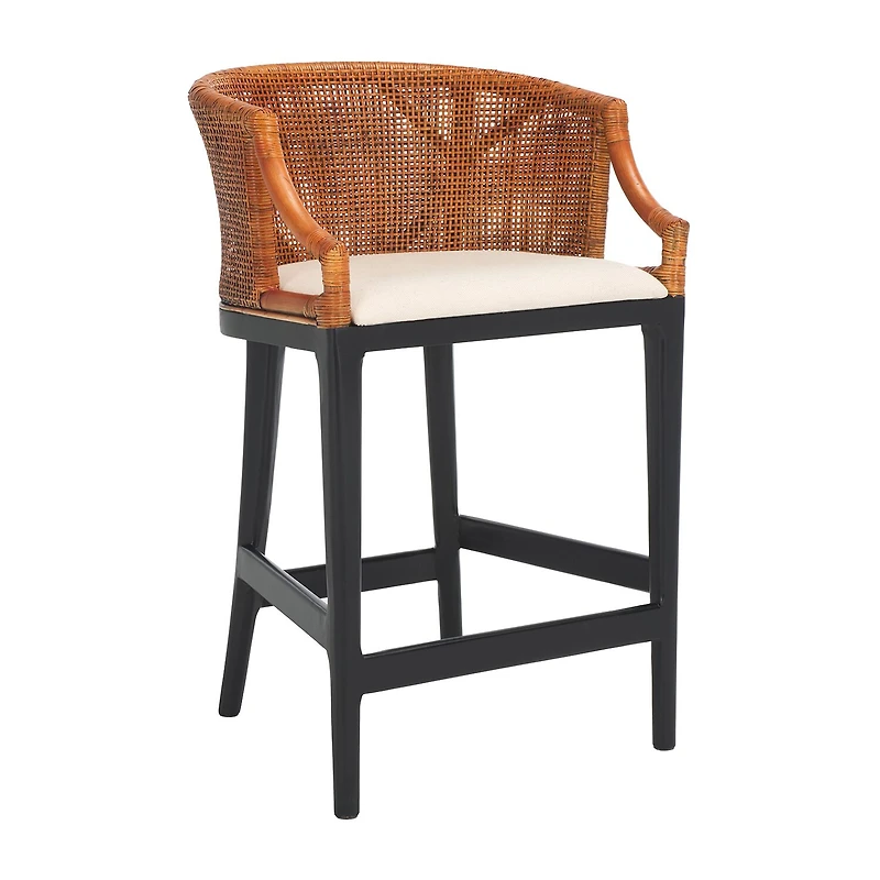 Safavieh Brando Counter Height Upholstered Bar Stool