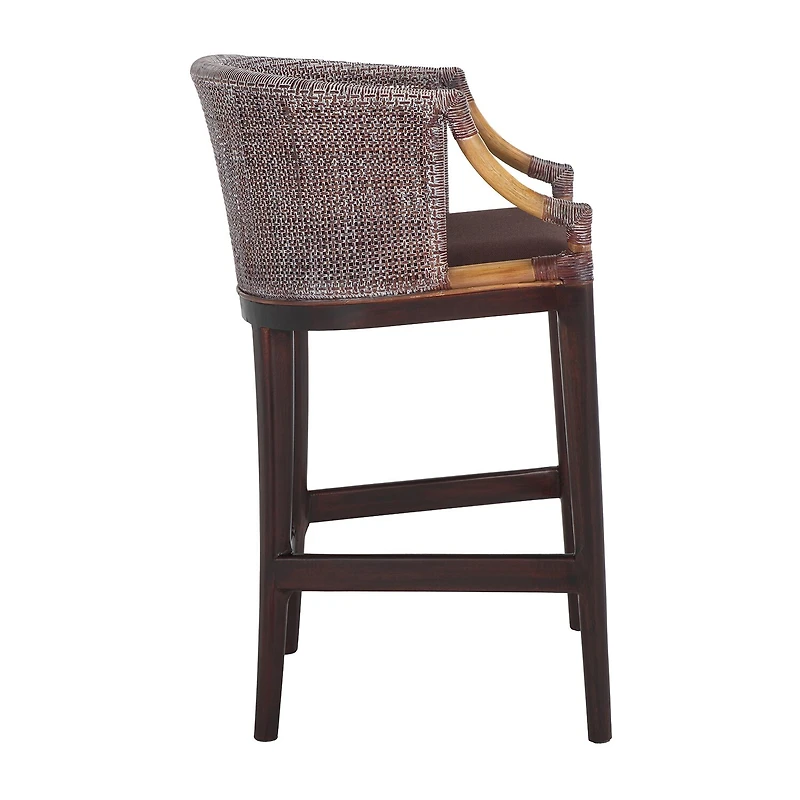 Safavieh Brando Counter Height Upholstered Bar Stool